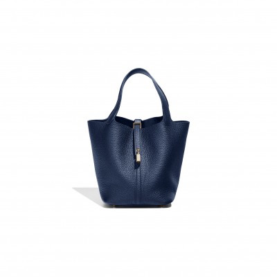 HERMES MASTER PICOTIN LOCK 22 TAURILLON CLEMENCE H060991CC2Z (22*21*17cm)
